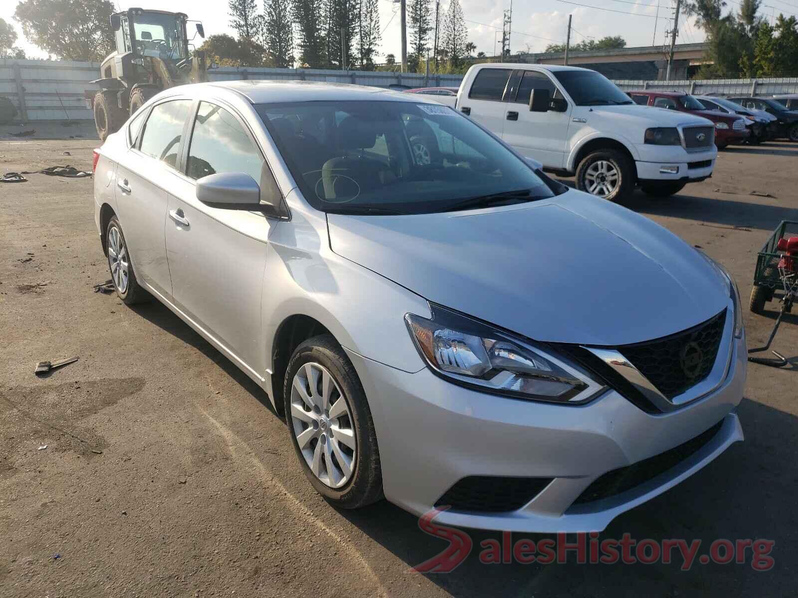 3N1AB7APXJY336087 2018 NISSAN SENTRA