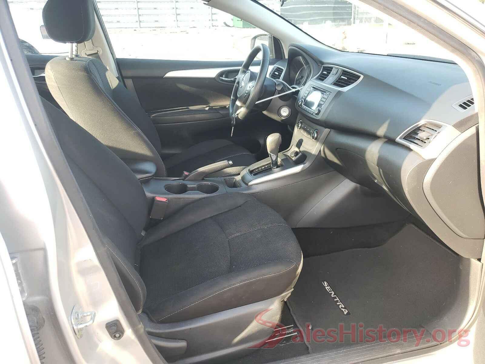 3N1AB7APXJY336087 2018 NISSAN SENTRA