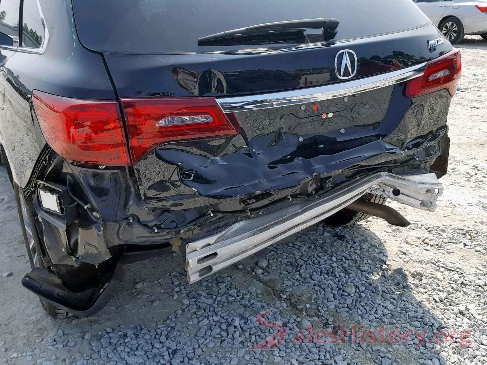 5FRYD3H61EB005605 2014 ACURA MDX