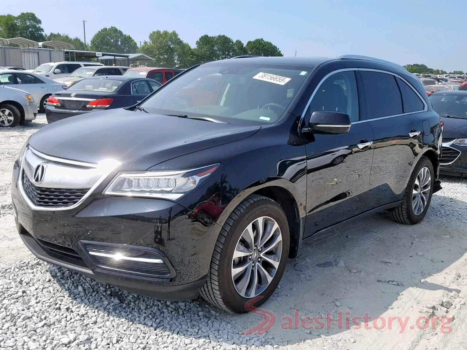 5FRYD3H61EB005605 2014 ACURA MDX