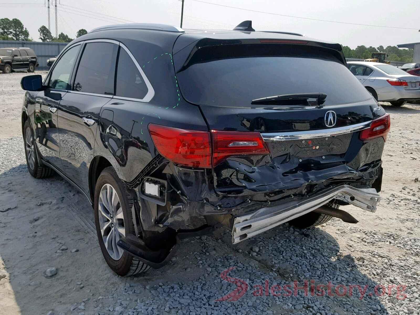 5FRYD3H61EB005605 2014 ACURA MDX