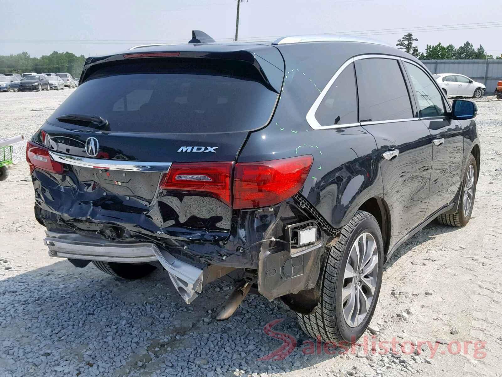 5FRYD3H61EB005605 2014 ACURA MDX