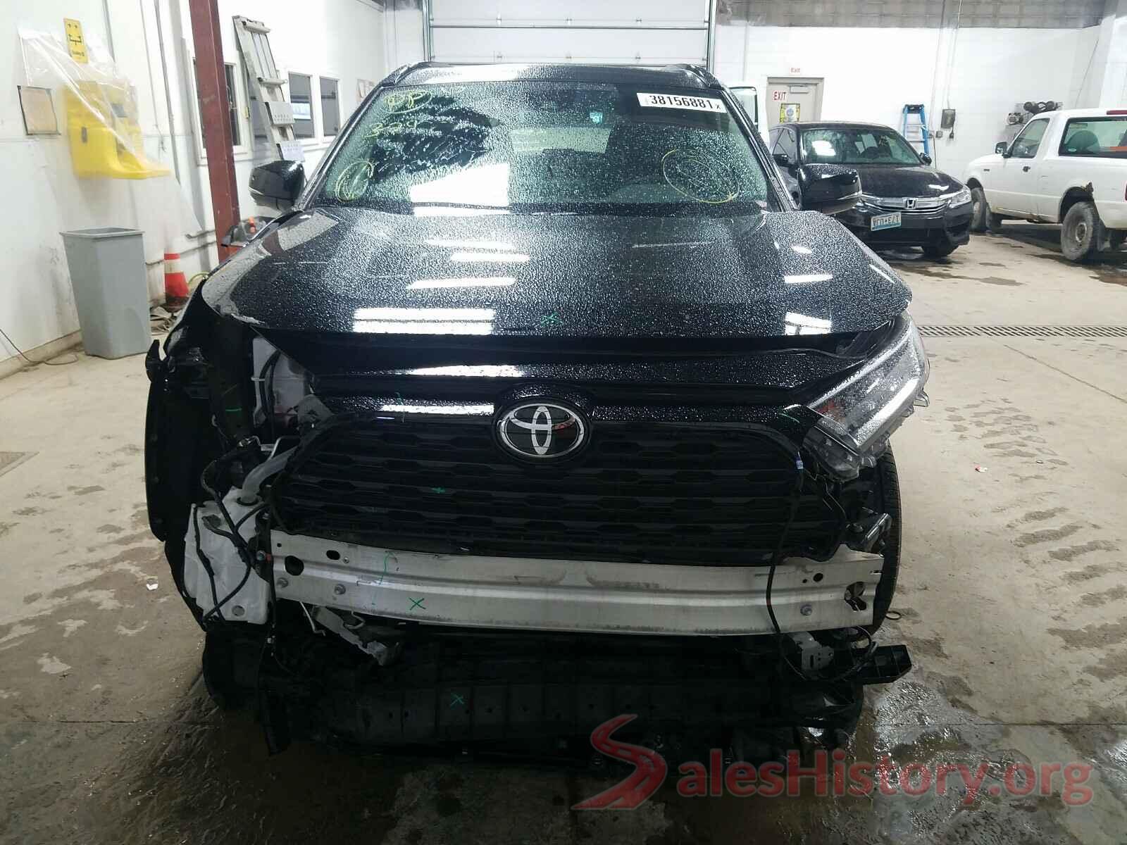 2T3P1RFV3KW032510 2019 TOYOTA RAV4