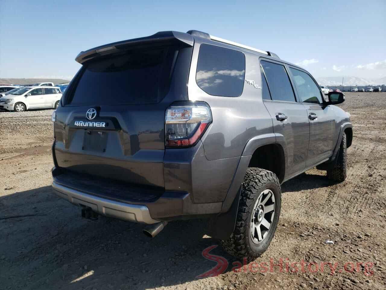 JTEBU5JR1H5435451 2017 TOYOTA 4RUNNER