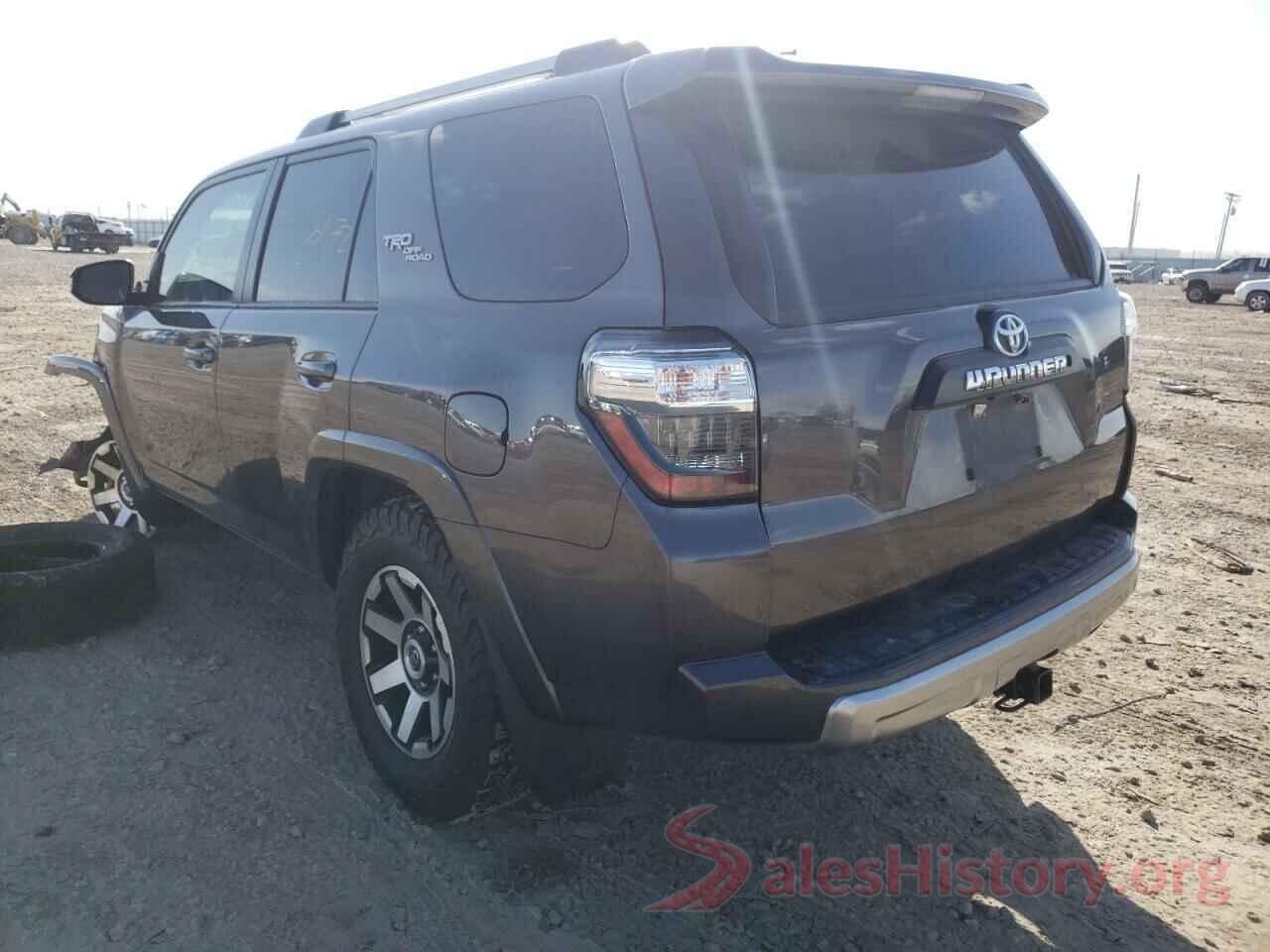 JTEBU5JR1H5435451 2017 TOYOTA 4RUNNER