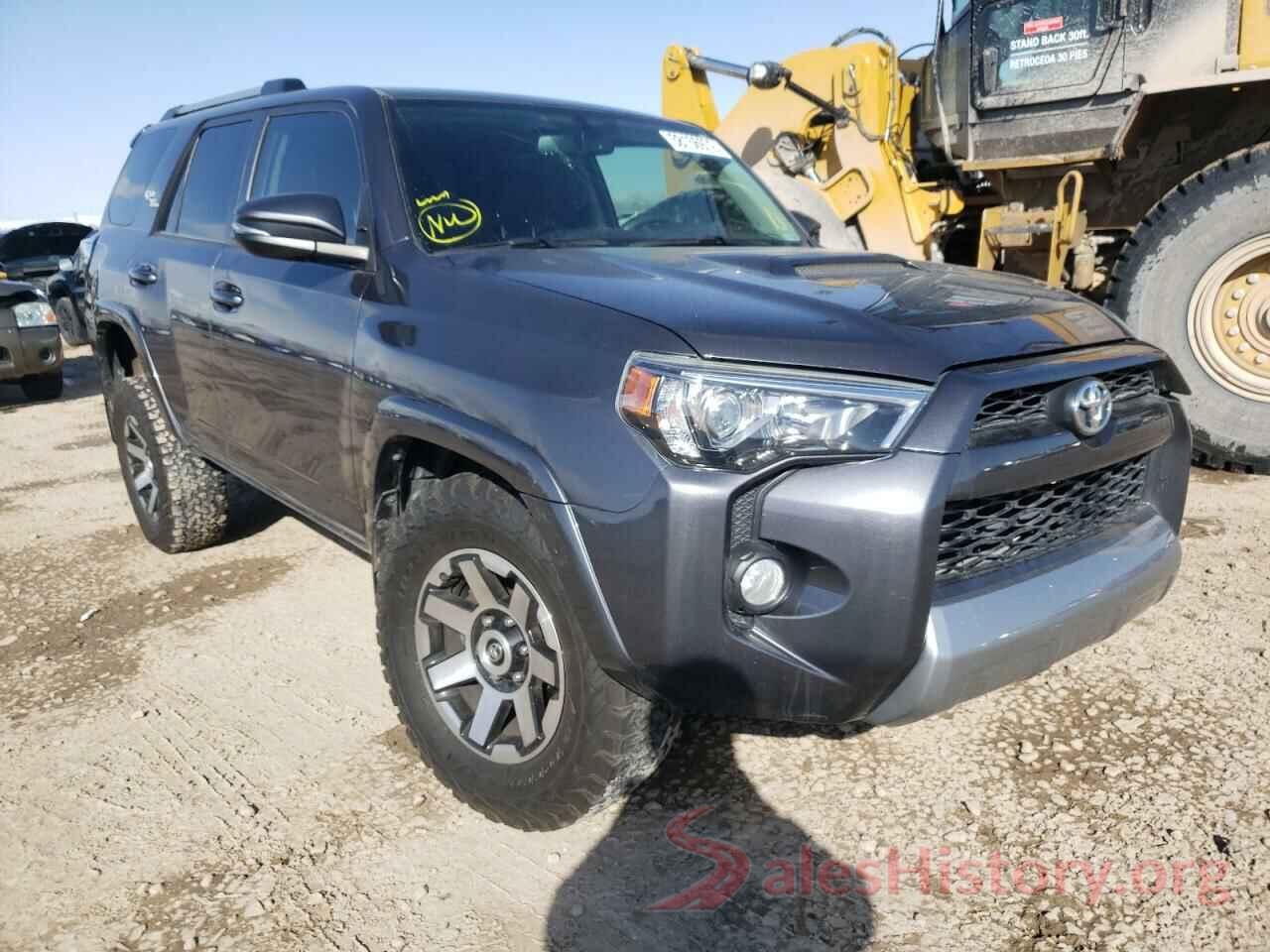 JTEBU5JR1H5435451 2017 TOYOTA 4RUNNER