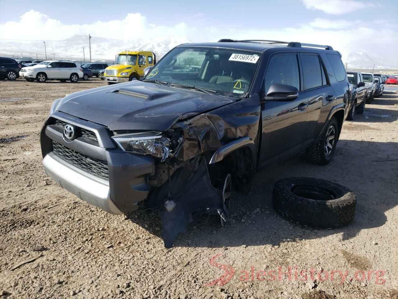 JTEBU5JR1H5435451 2017 TOYOTA 4RUNNER