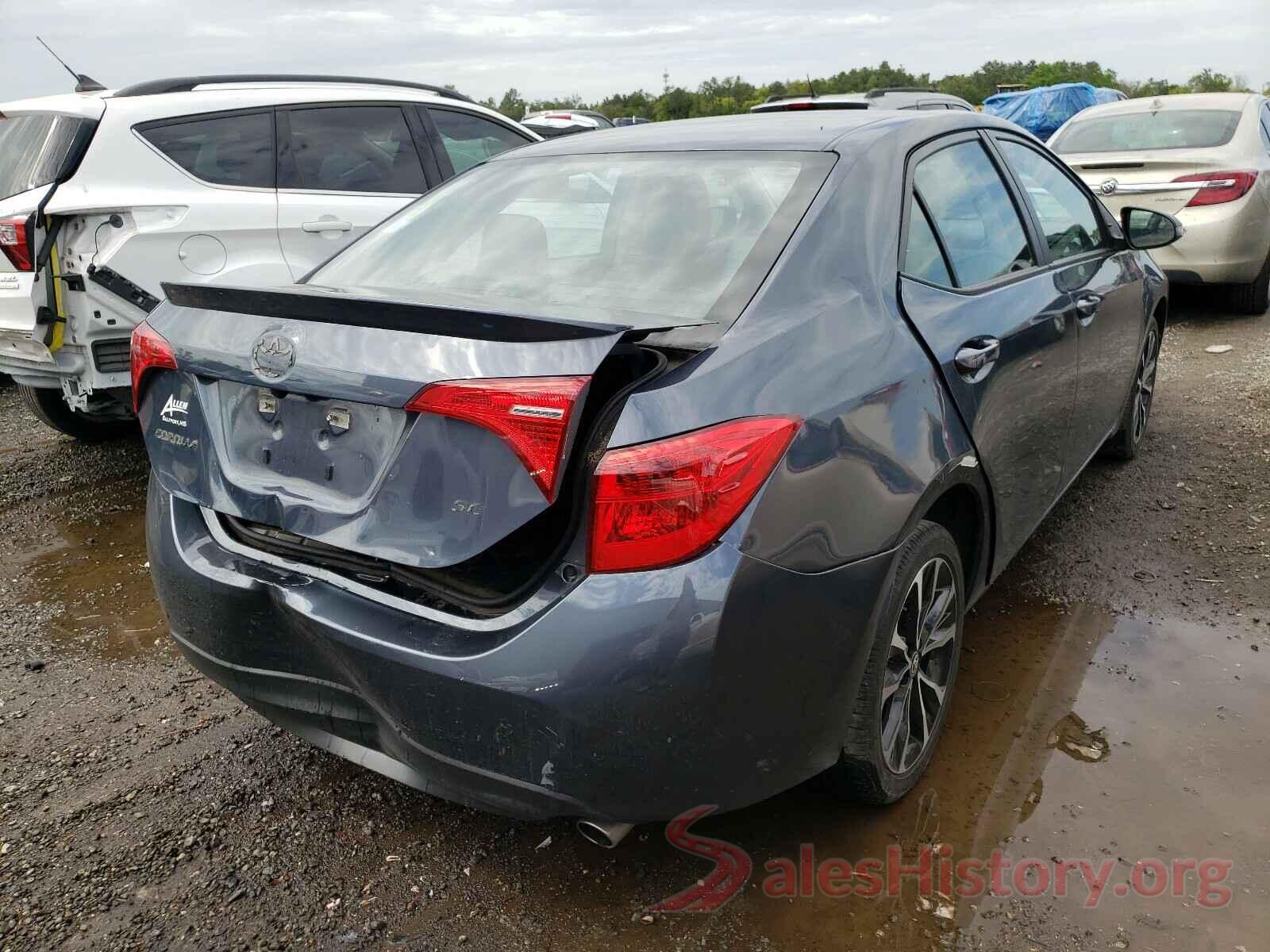 5YFBURHE7KP906009 2019 TOYOTA COROLLA