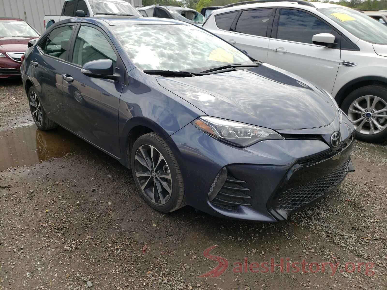 5YFBURHE7KP906009 2019 TOYOTA COROLLA