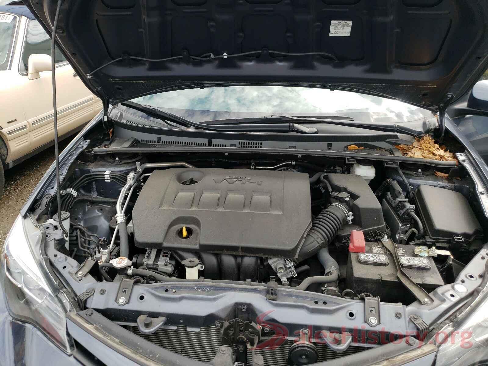 5YFBURHE7KP906009 2019 TOYOTA COROLLA