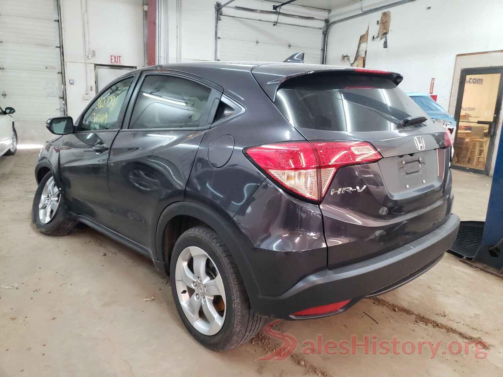 3CZRU6H54GM751490 2016 HONDA HR-V