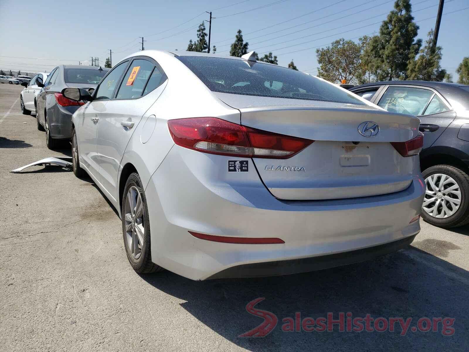 KMHD84LF8HU412720 2017 HYUNDAI ELANTRA