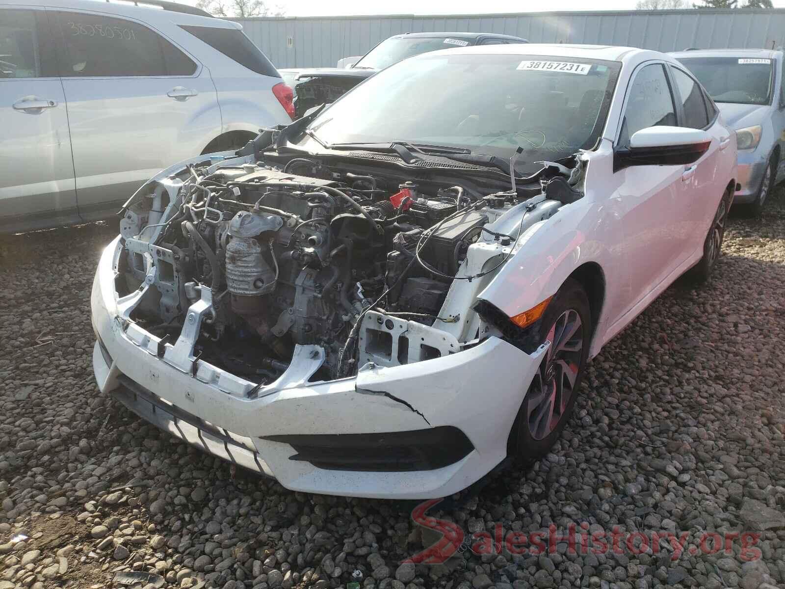 19XFC2F70GE047211 2016 HONDA CIVIC