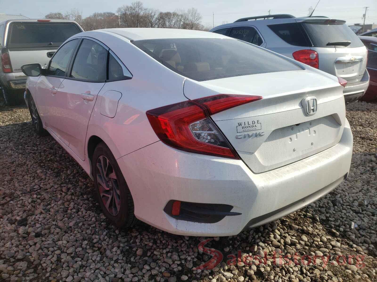 19XFC2F70GE047211 2016 HONDA CIVIC