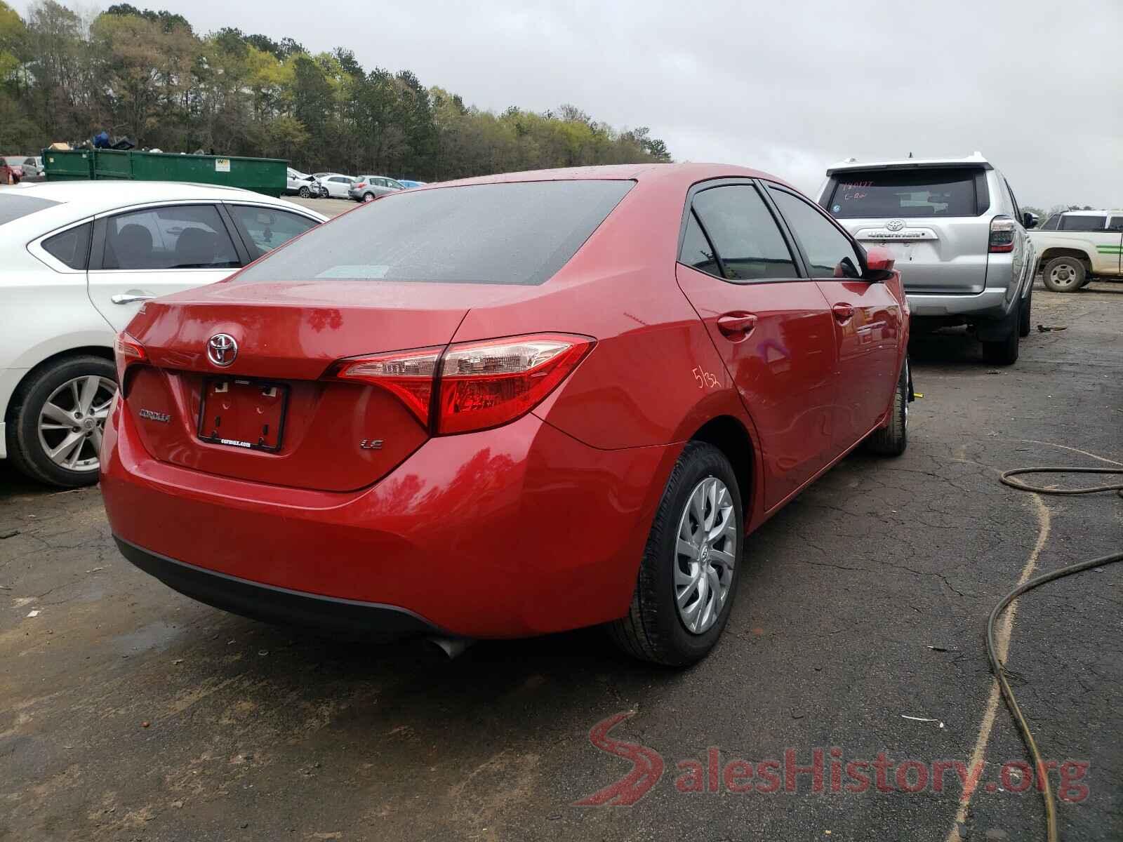 5YFBURHE8JP829312 2018 TOYOTA COROLLA