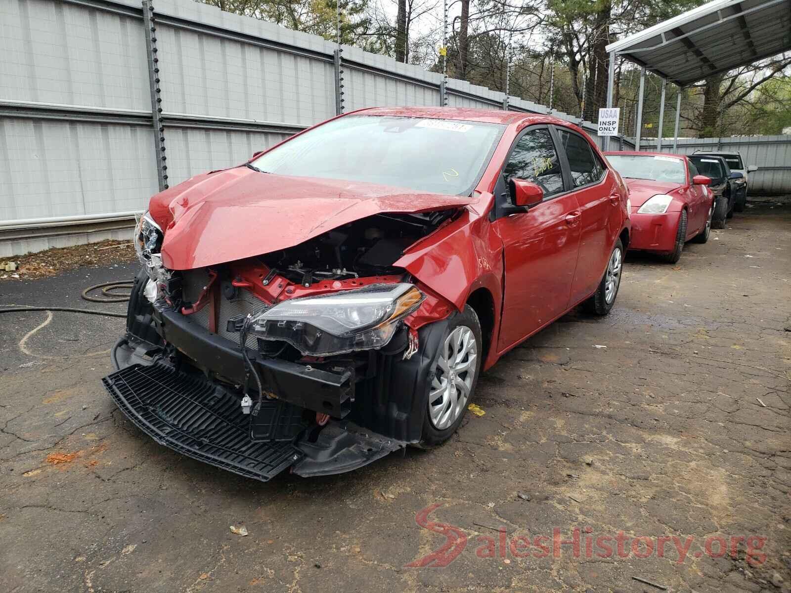 5YFBURHE8JP829312 2018 TOYOTA COROLLA