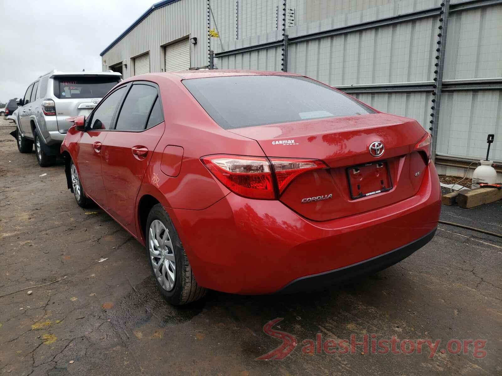 5YFBURHE8JP829312 2018 TOYOTA COROLLA