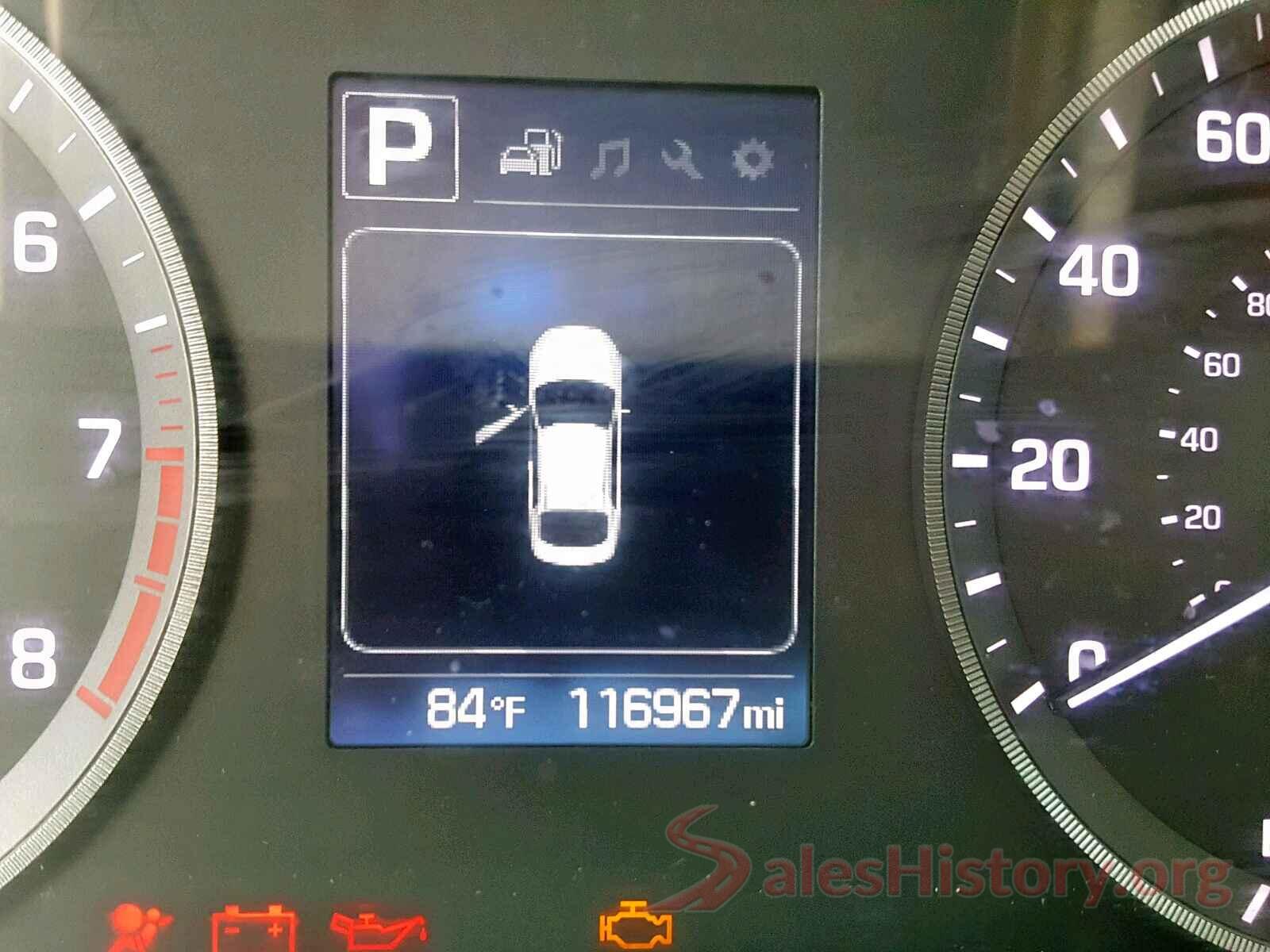 5NPE24AF5GH374921 2016 HYUNDAI SONATA