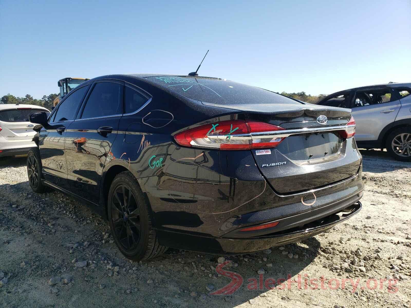 3FA6P0H76HR337376 2017 FORD FUSION