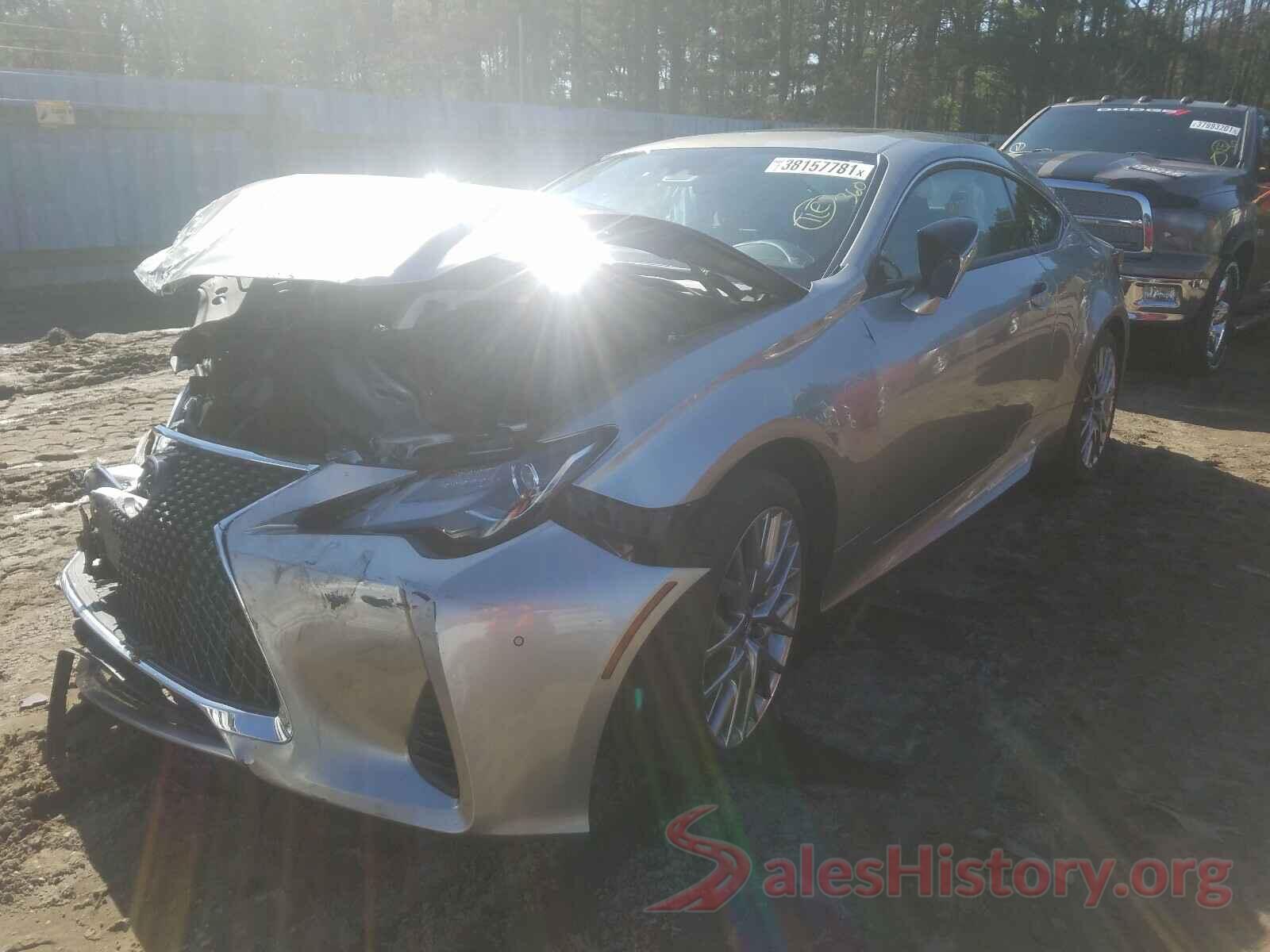 JTHS85BC2K5004867 2019 LEXUS RX350