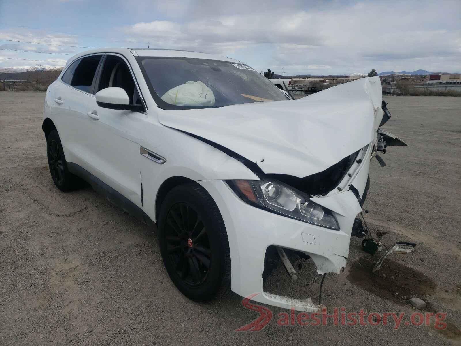 SADCK2GX9KA395240 2019 JAGUAR F-PACE