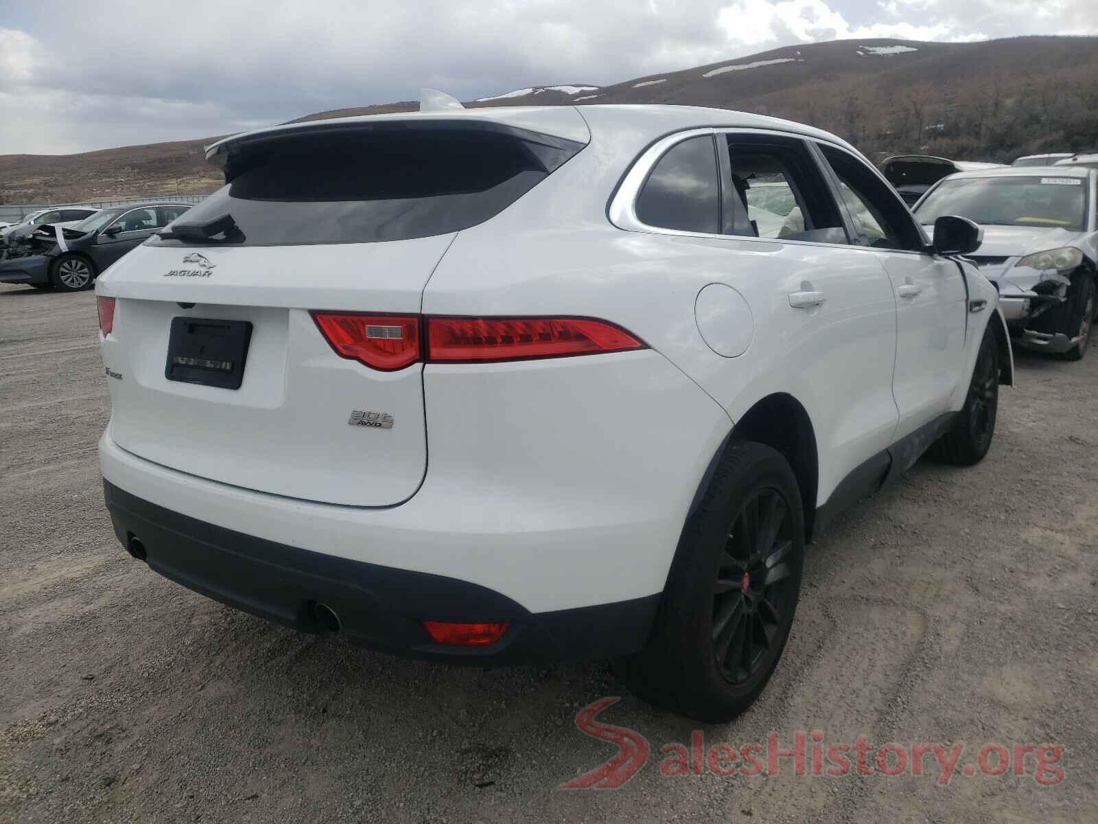 SADCK2GX9KA395240 2019 JAGUAR F-PACE