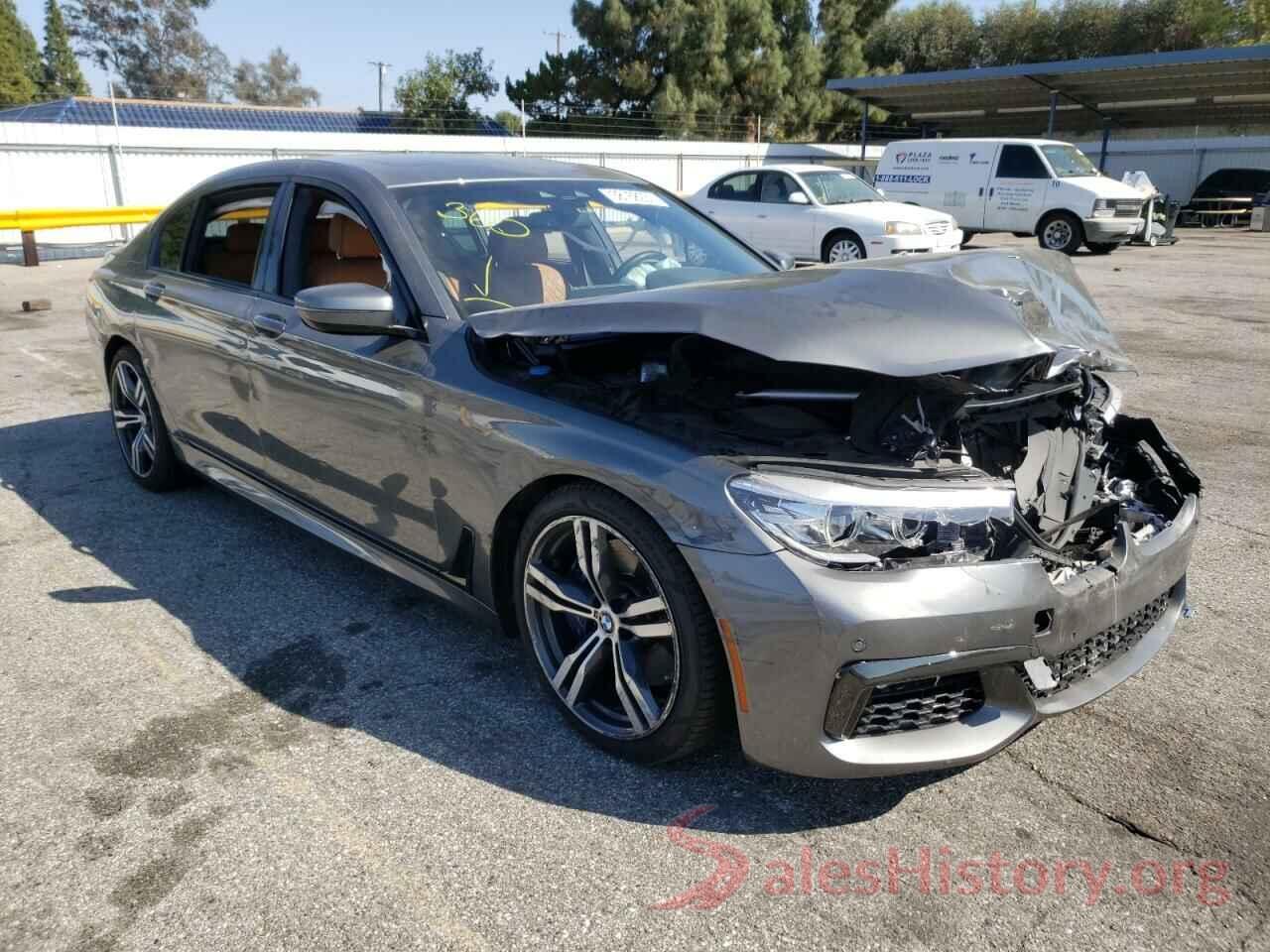 WBA7E2C5XKB217689 2019 BMW 7 SERIES