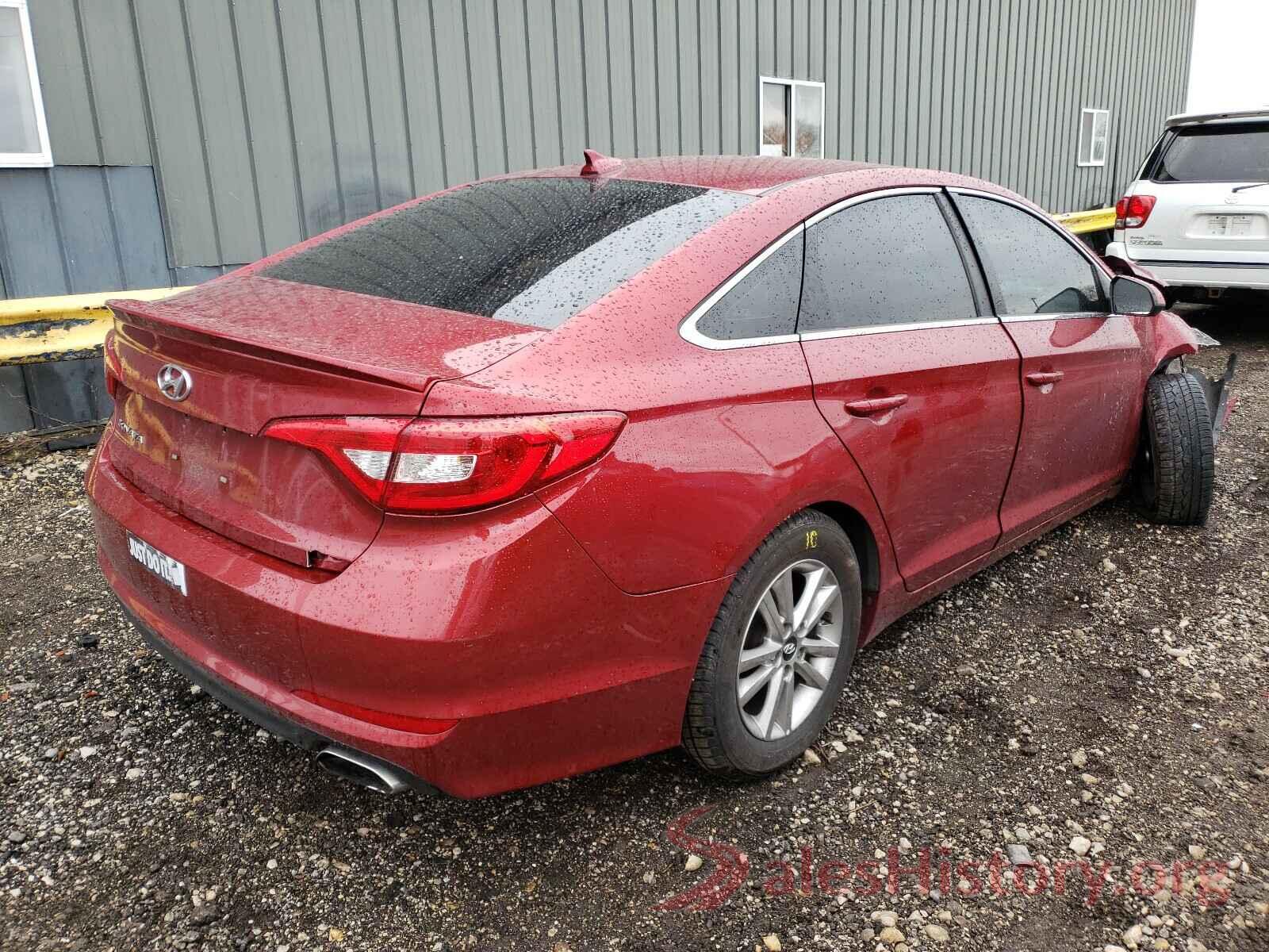 5NPE24AF9GH345485 2016 HYUNDAI SONATA