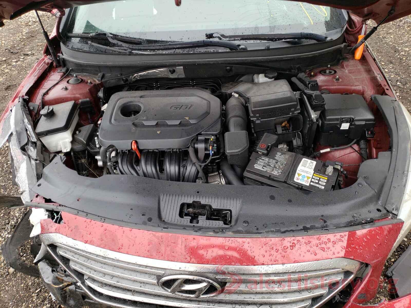 5NPE24AF9GH345485 2016 HYUNDAI SONATA