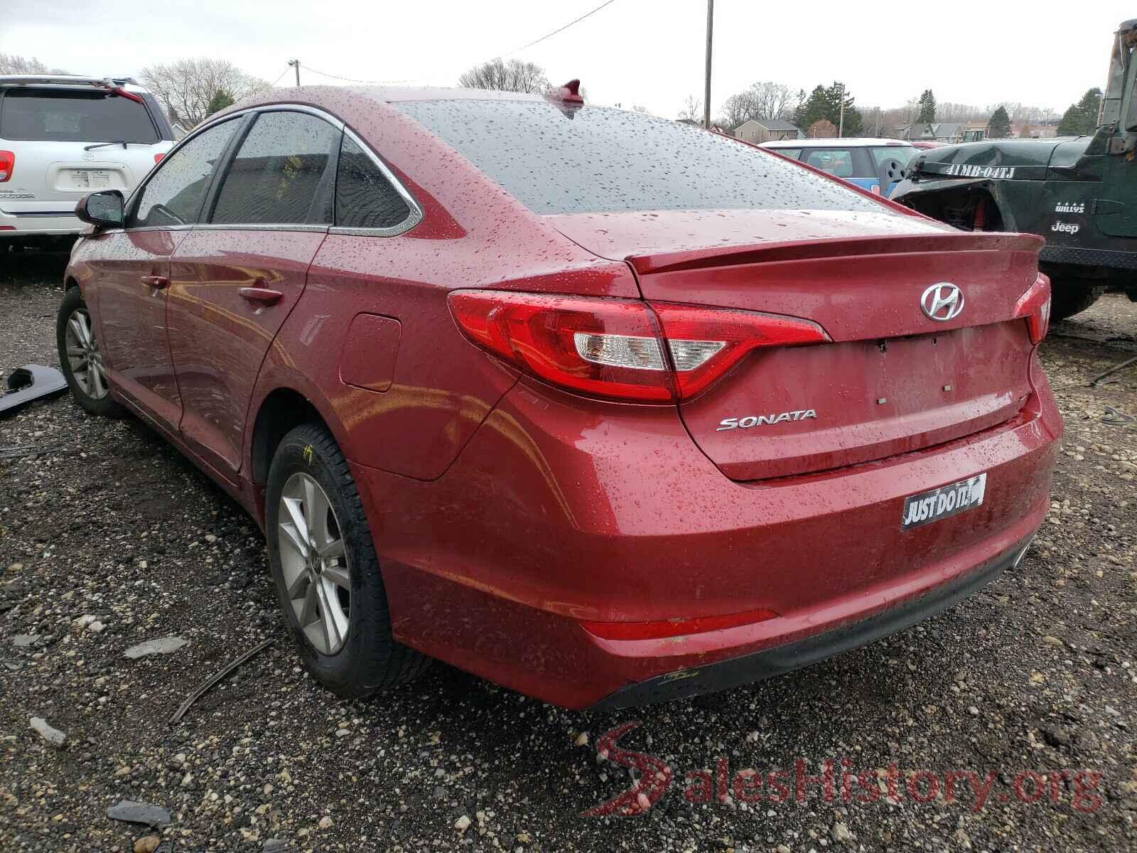 5NPE24AF9GH345485 2016 HYUNDAI SONATA