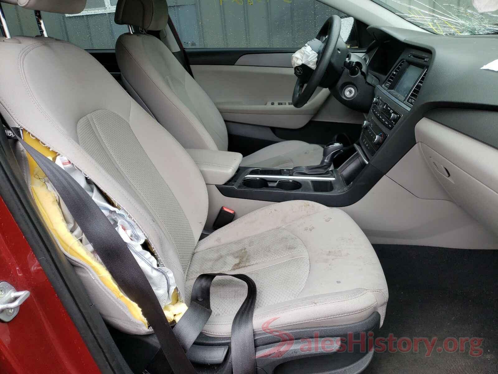 5NPE24AF9GH345485 2016 HYUNDAI SONATA