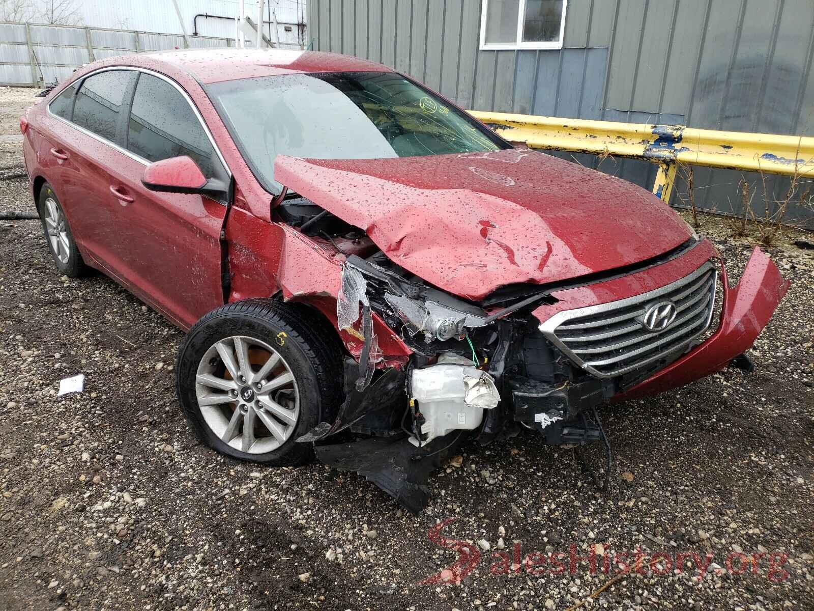 5NPE24AF9GH345485 2016 HYUNDAI SONATA