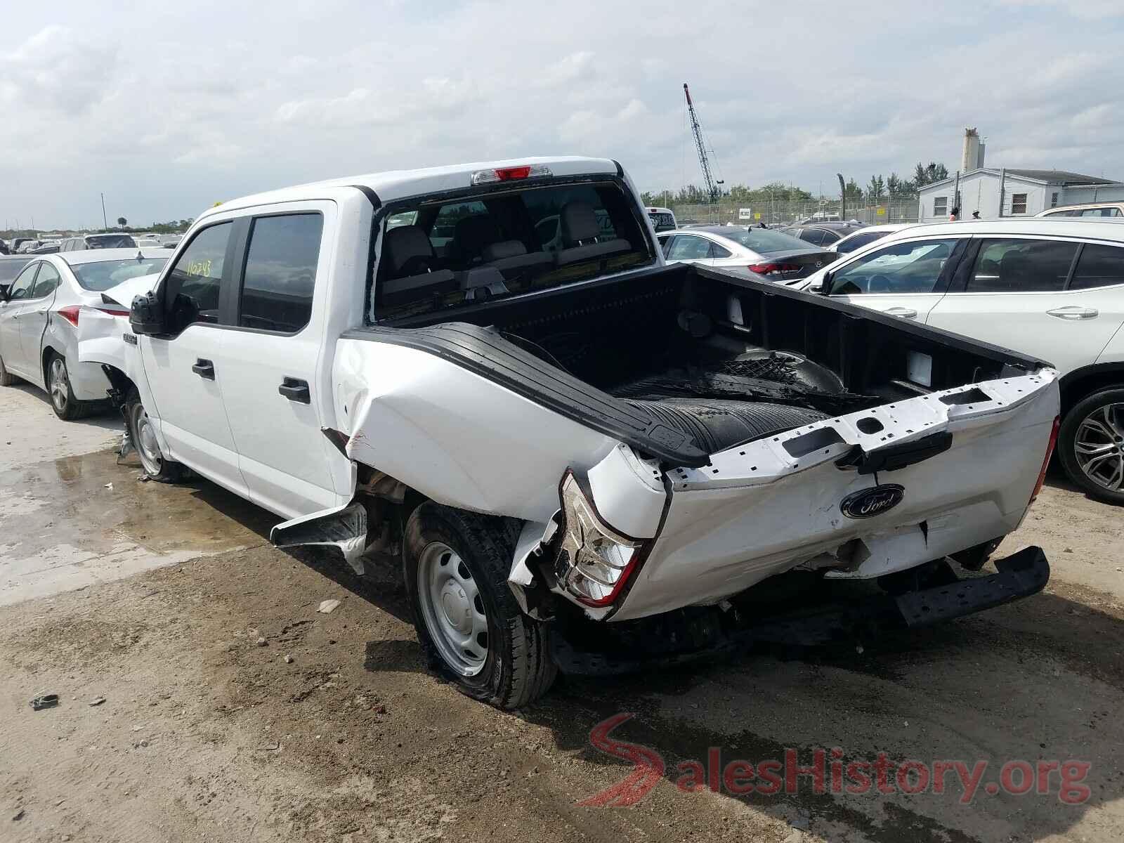 1FTEW1CB3JKF67803 2018 FORD F150