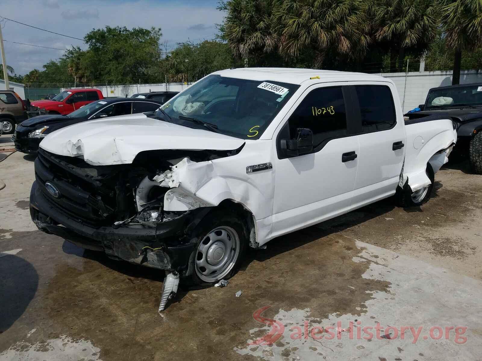 1FTEW1CB3JKF67803 2018 FORD F150