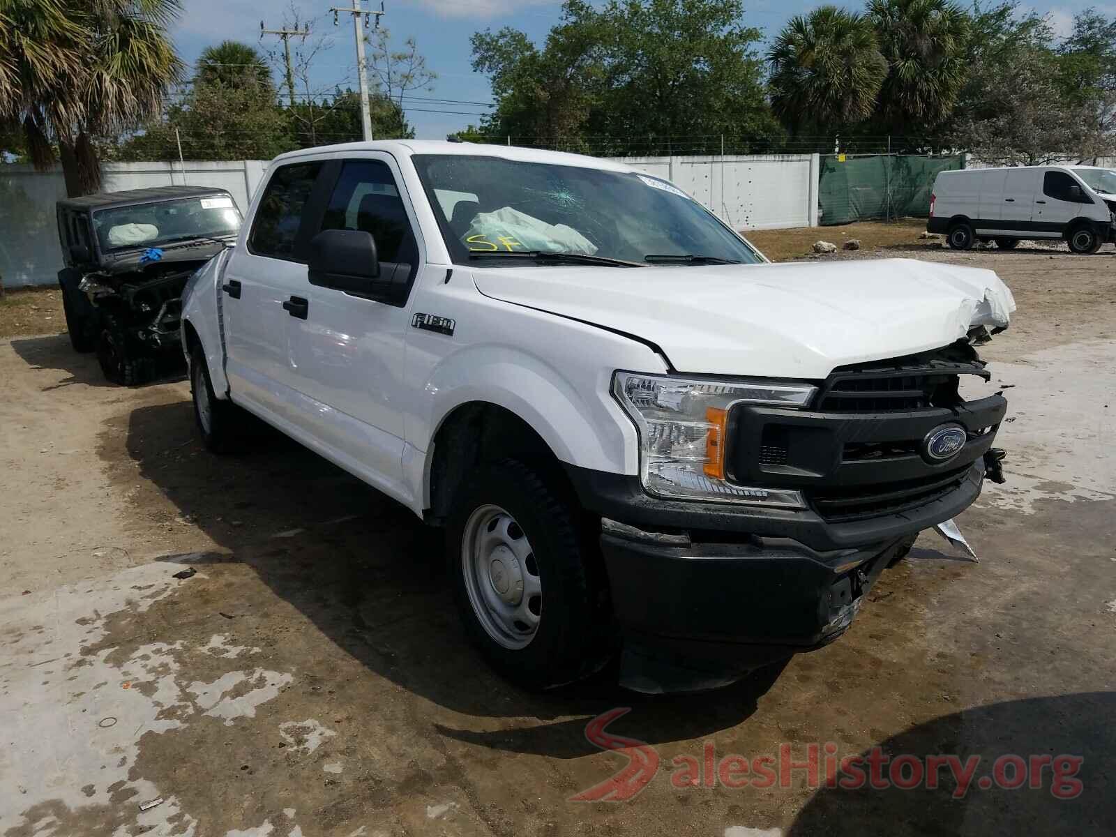 1FTEW1CB3JKF67803 2018 FORD F150