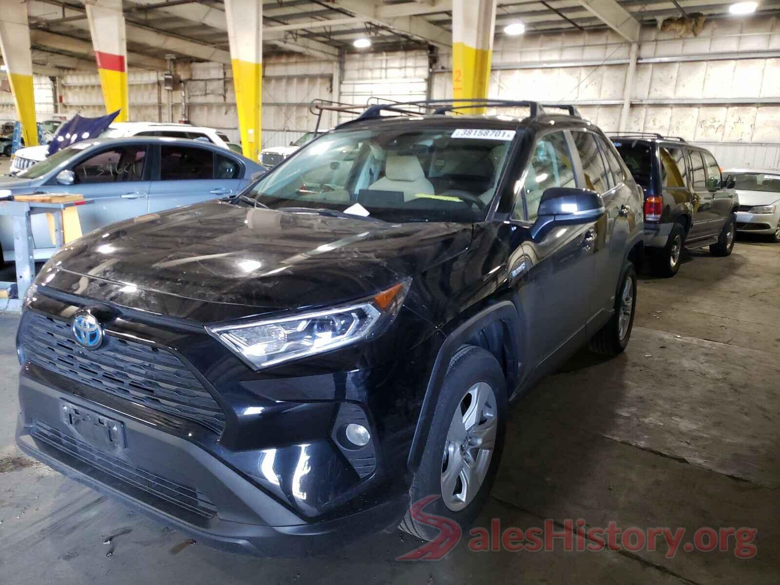 2T3RWRFV0LW079652 2020 TOYOTA RAV4