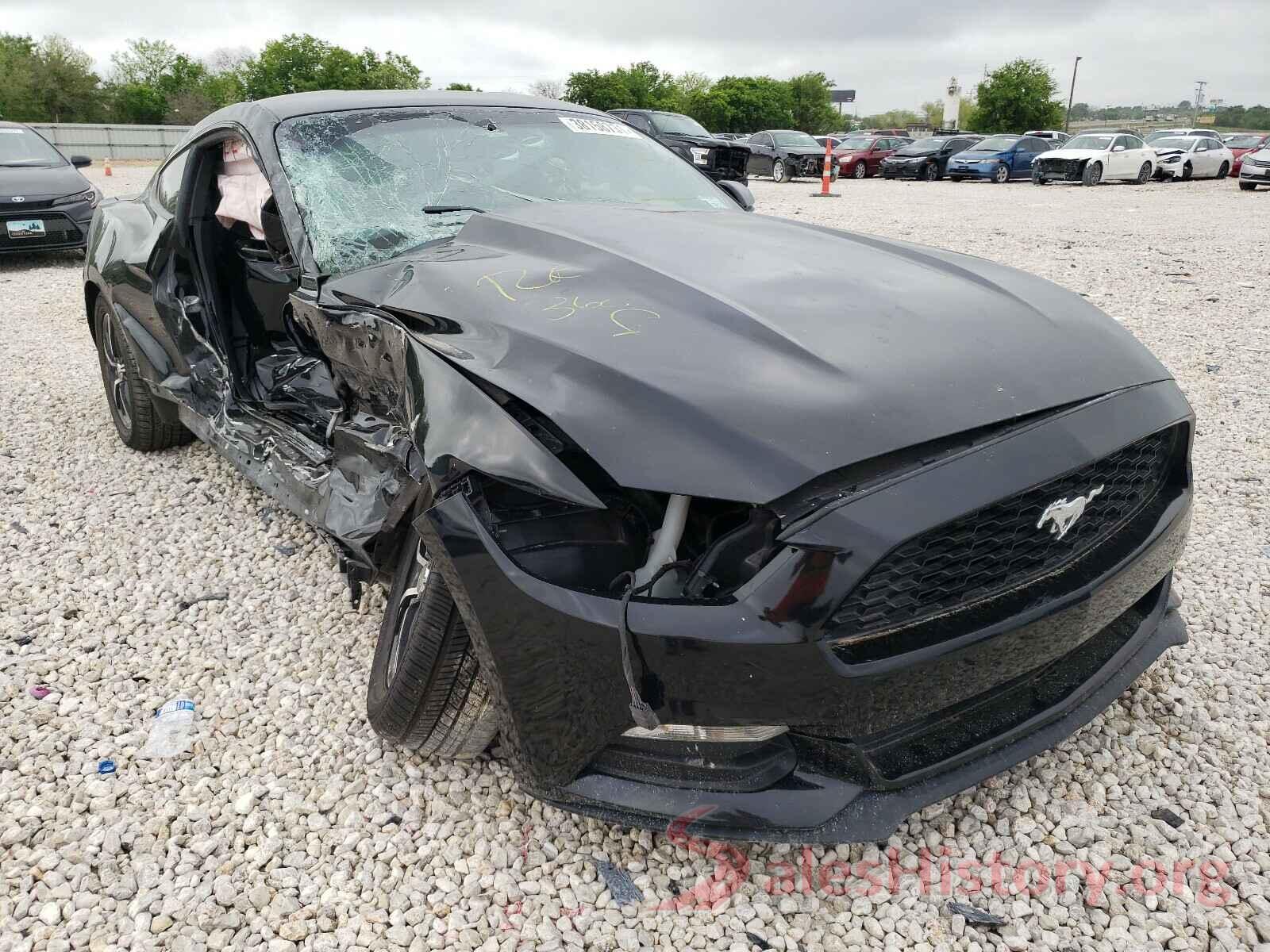 1FA6P8AM5H5250036 2017 FORD MUSTANG