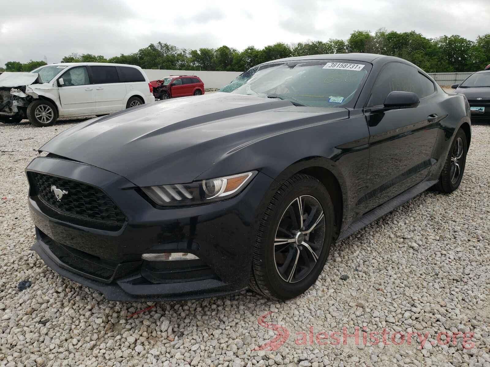 1FA6P8AM5H5250036 2017 FORD MUSTANG