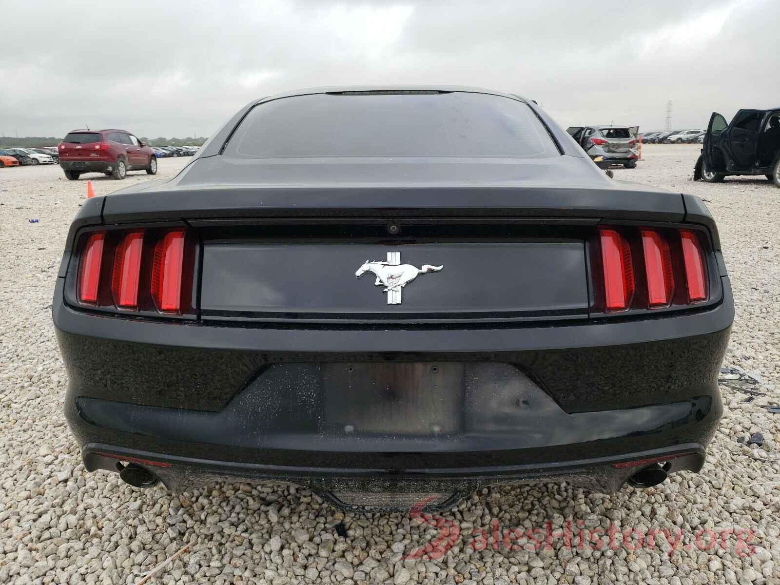 1FA6P8AM5H5250036 2017 FORD MUSTANG