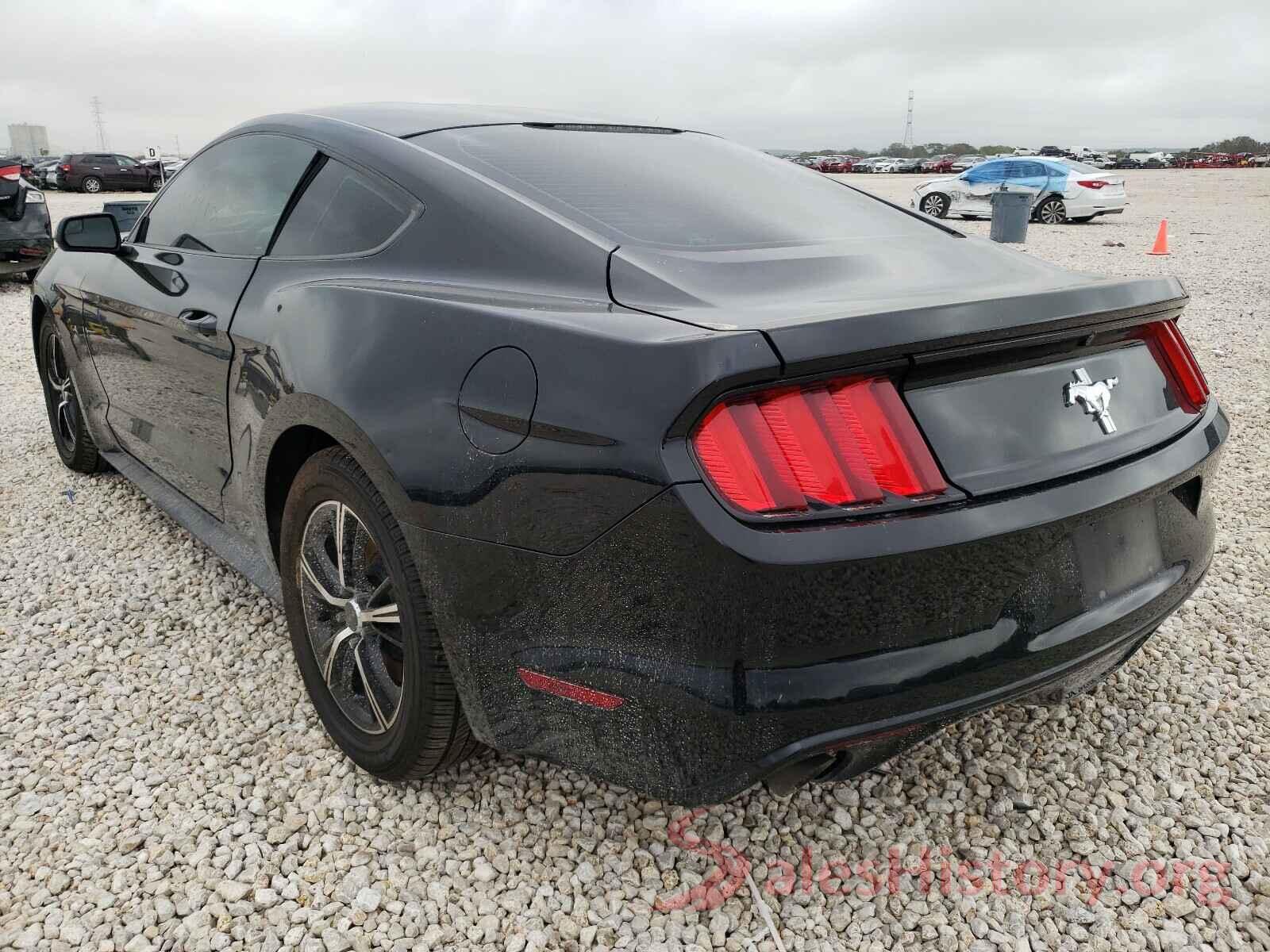 1FA6P8AM5H5250036 2017 FORD MUSTANG