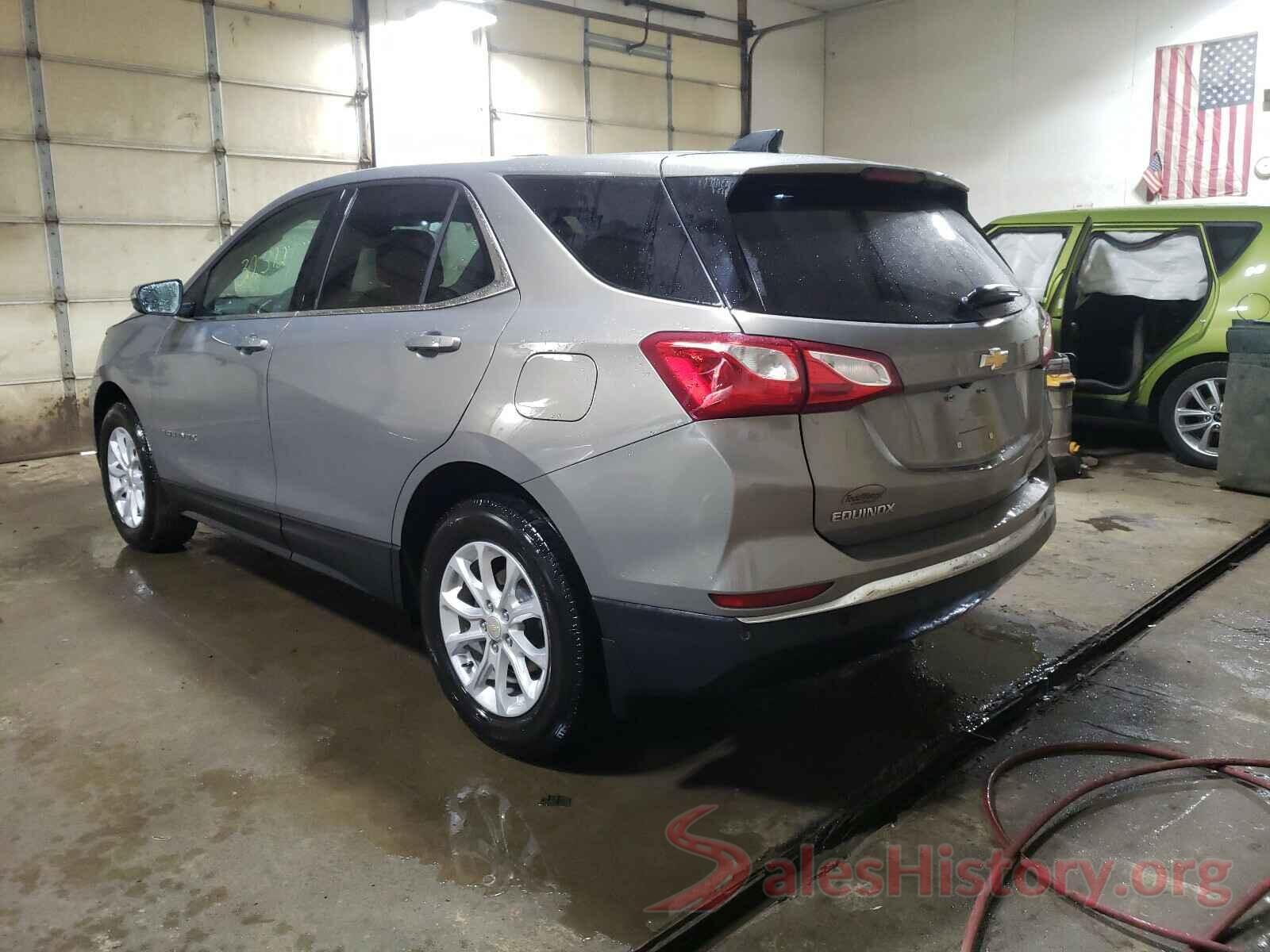 3GNAXKEV8KS582299 2019 CHEVROLET EQUINOX