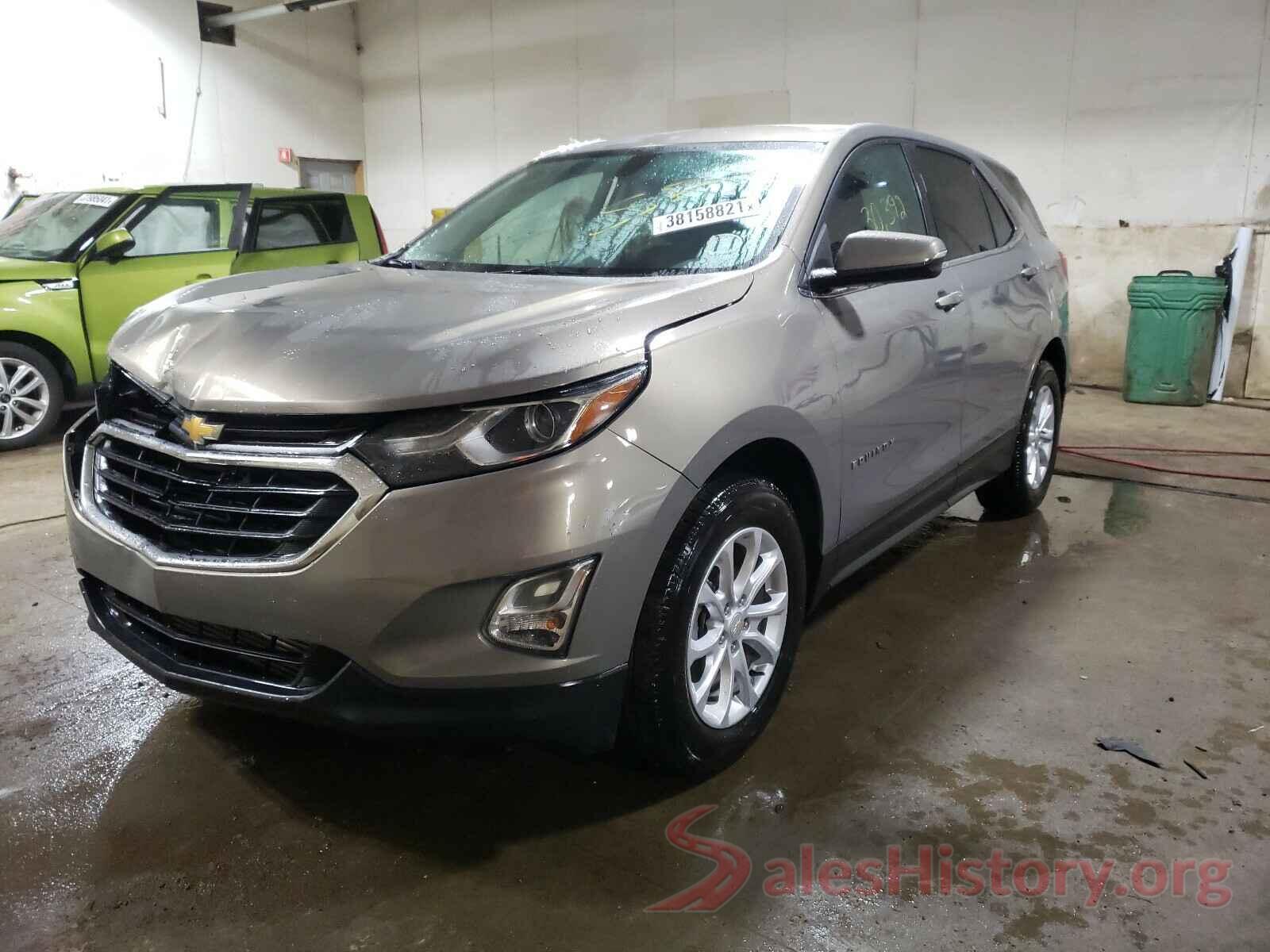 3GNAXKEV8KS582299 2019 CHEVROLET EQUINOX