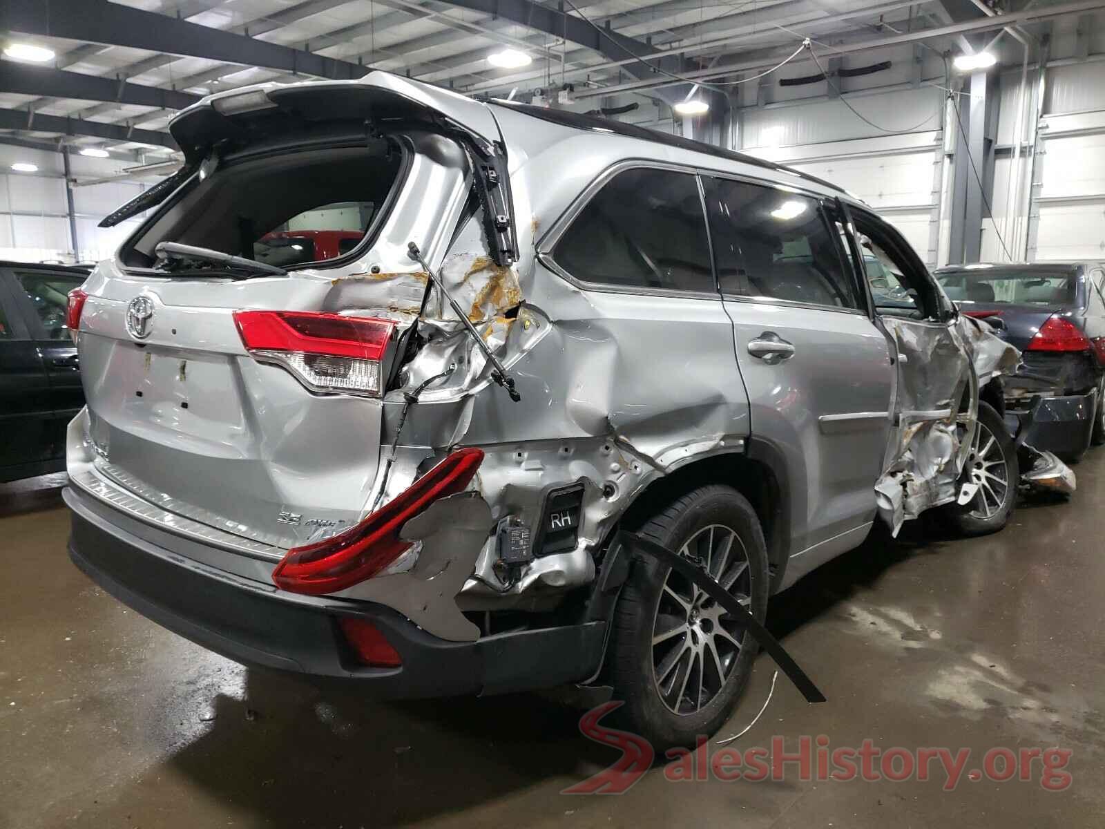 5TDJZRFH0HS461865 2017 TOYOTA HIGHLANDER