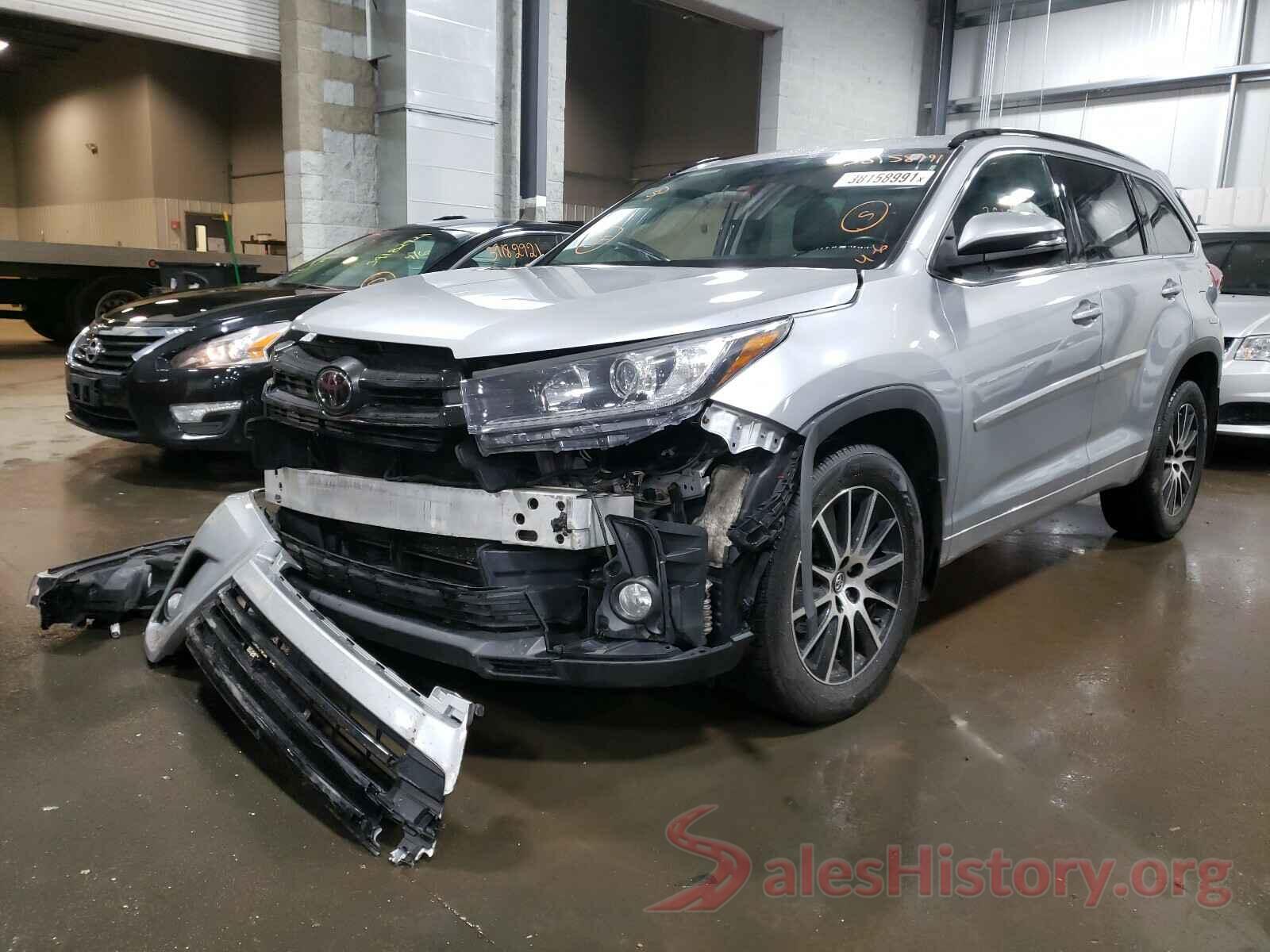 5TDJZRFH0HS461865 2017 TOYOTA HIGHLANDER