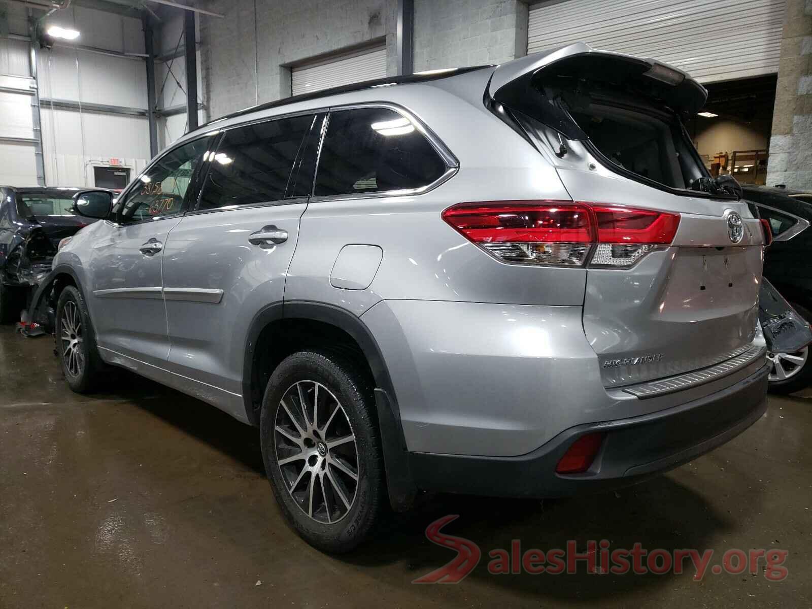 5TDJZRFH0HS461865 2017 TOYOTA HIGHLANDER