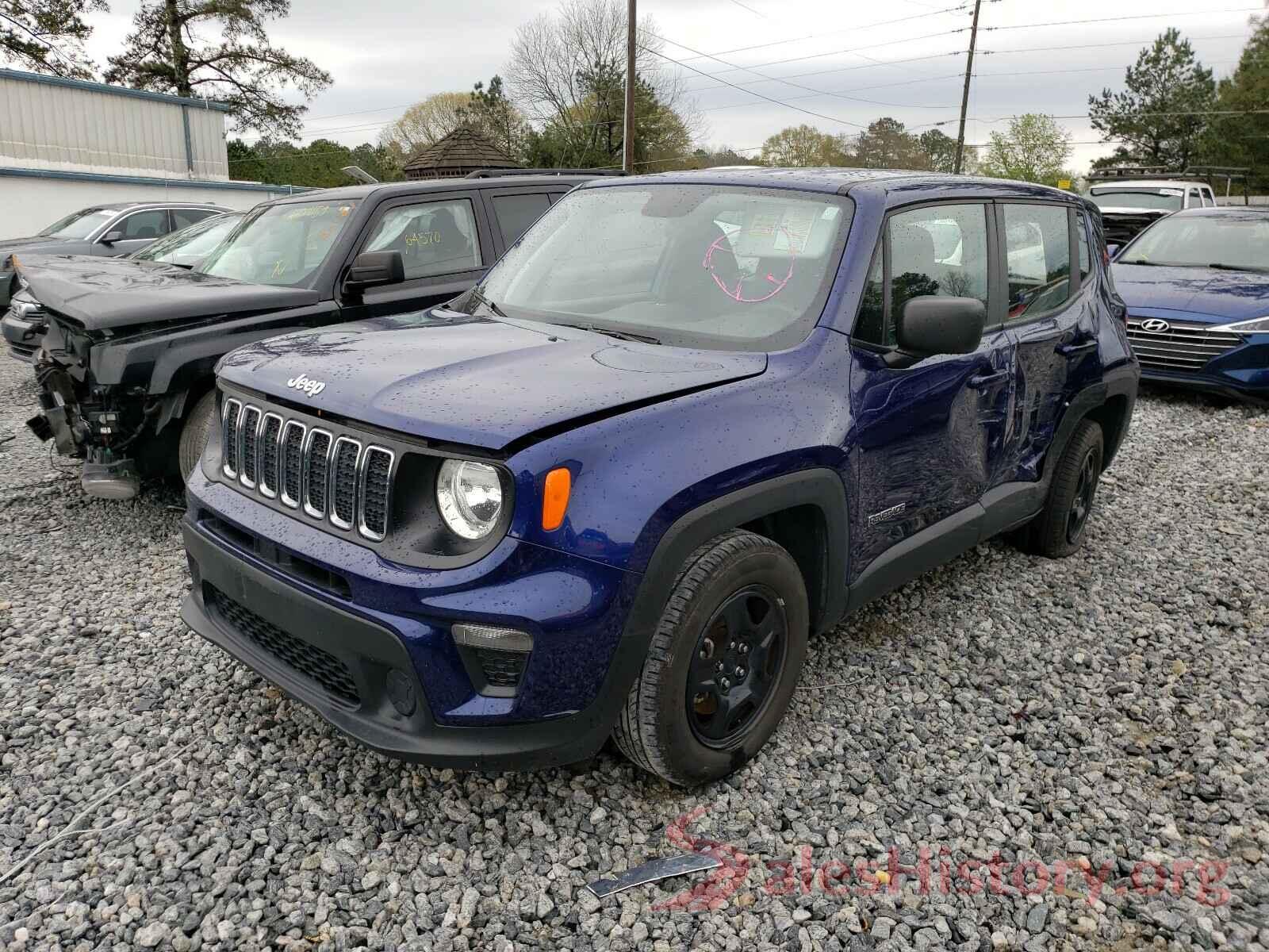 ZACNJAABXKPK20538 2019 JEEP RENEGADE