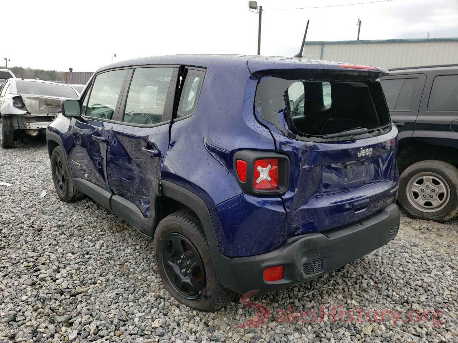 ZACNJAABXKPK20538 2019 JEEP RENEGADE