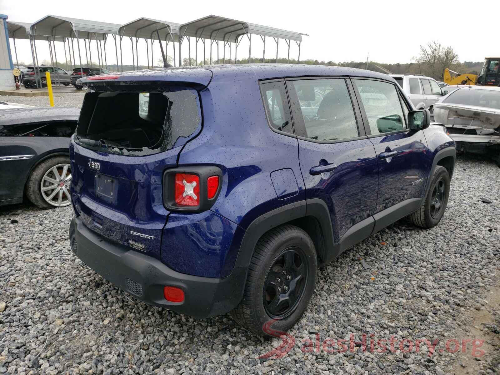 ZACNJAABXKPK20538 2019 JEEP RENEGADE