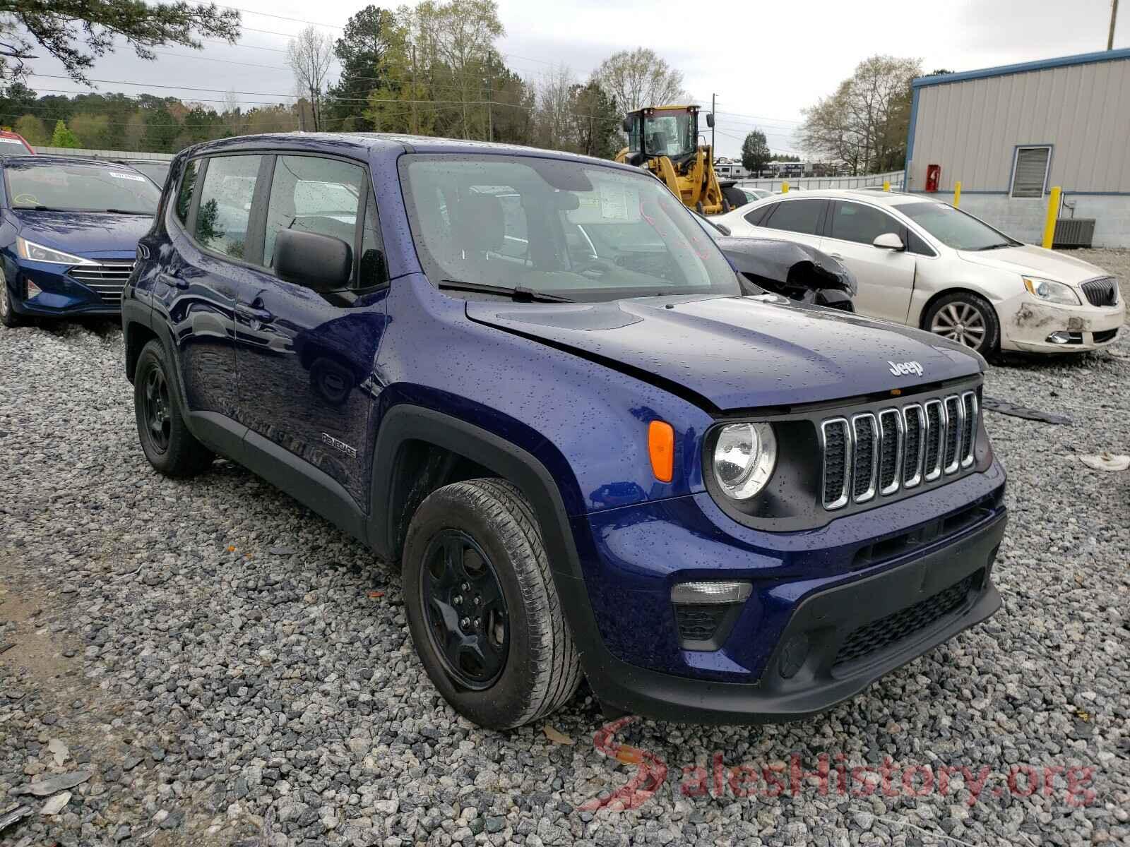 ZACNJAABXKPK20538 2019 JEEP RENEGADE