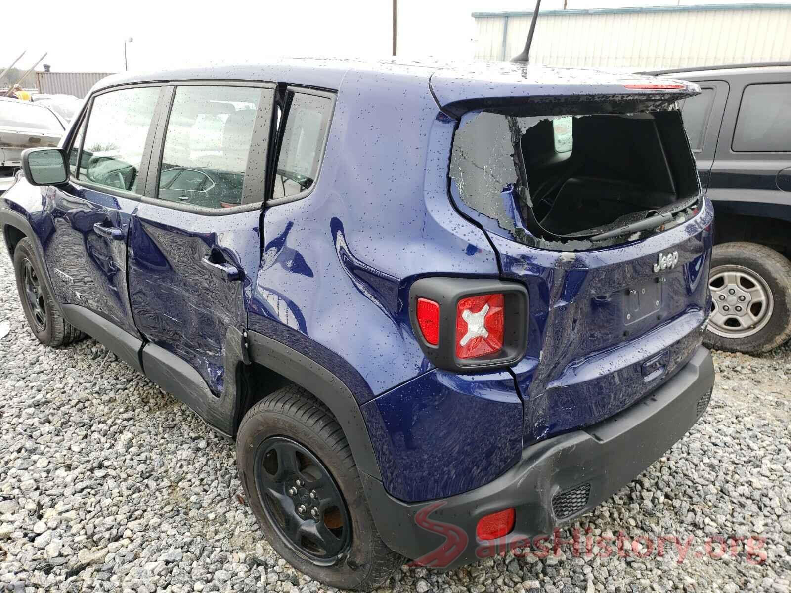 ZACNJAABXKPK20538 2019 JEEP RENEGADE